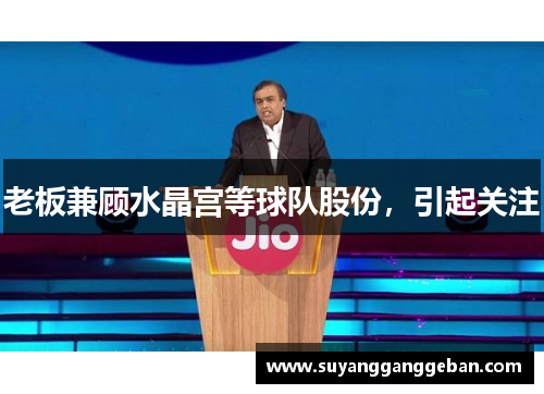 老板兼顾水晶宫等球队股份，引起关注